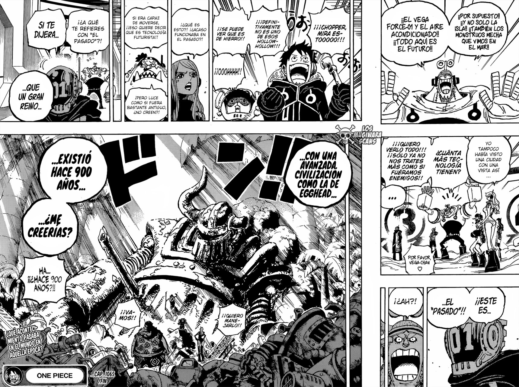 Read One Piece ES Manga Online