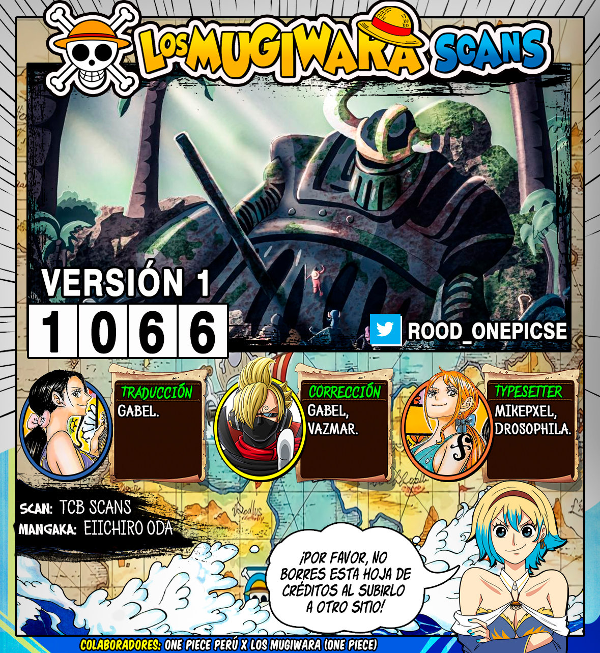 Read One Piece ES Manga Online