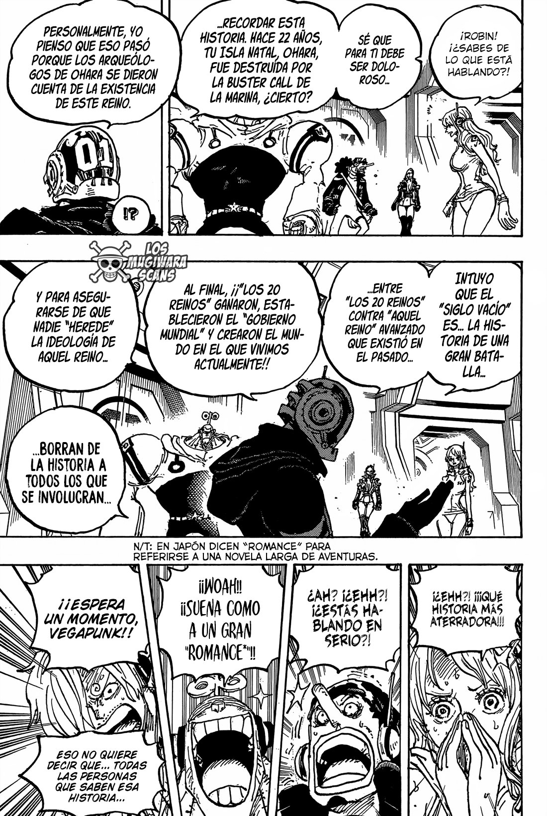 Read One Piece ES Manga Online