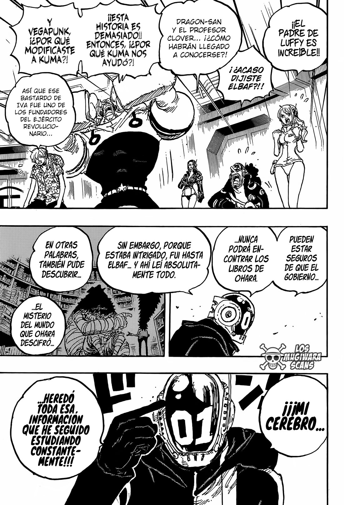 Read One Piece ES Manga Online