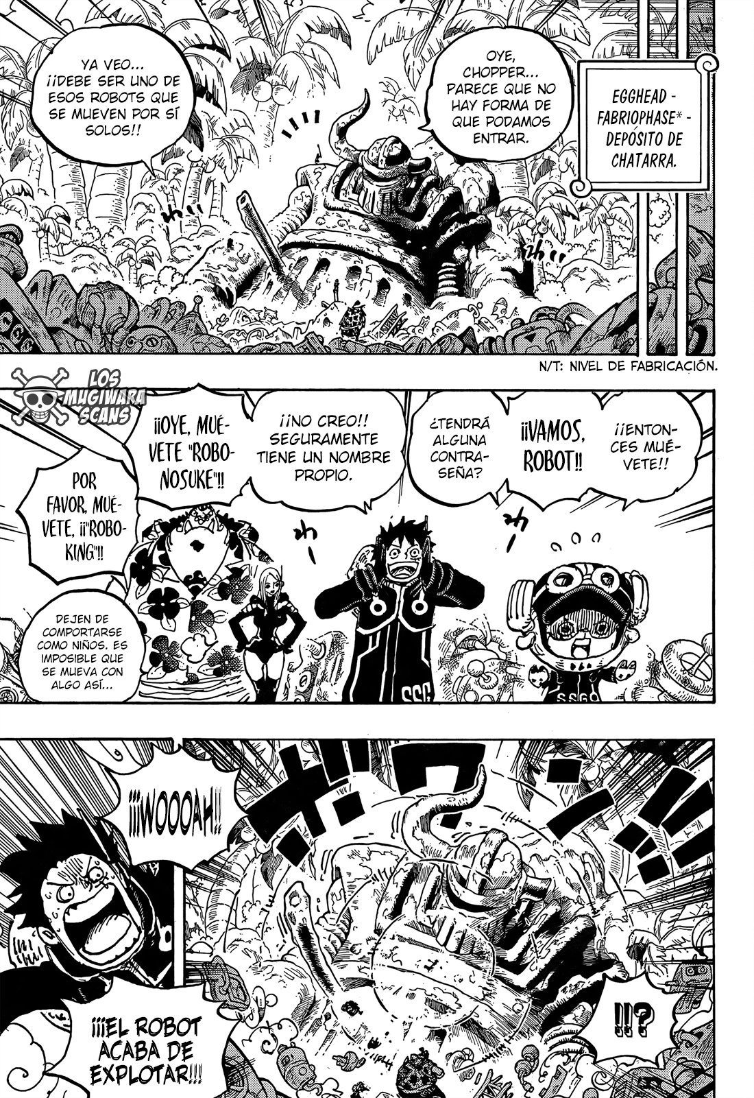 Read One Piece ES Manga Online