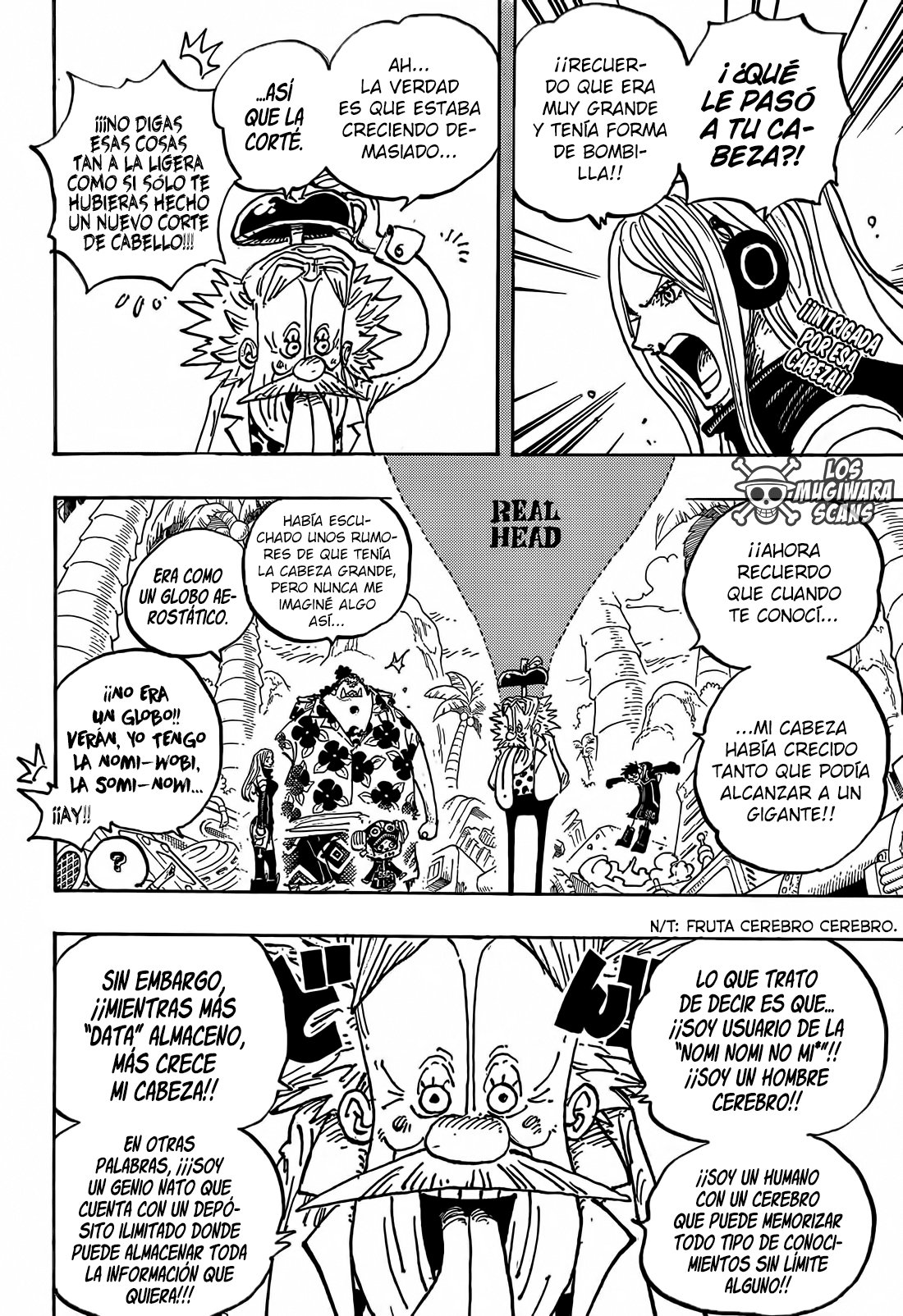 Read One Piece ES Manga Online