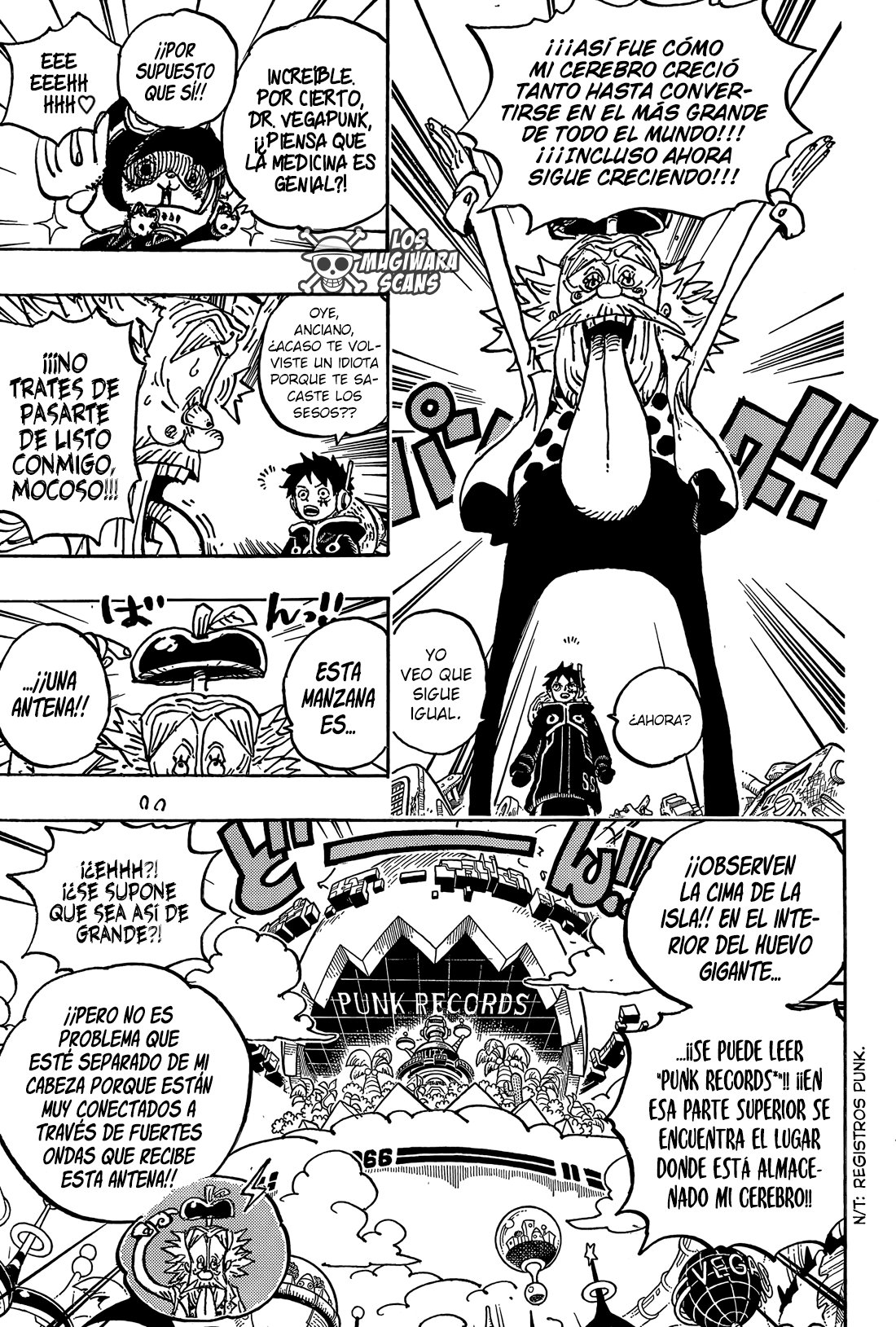 Read One Piece ES Manga Online