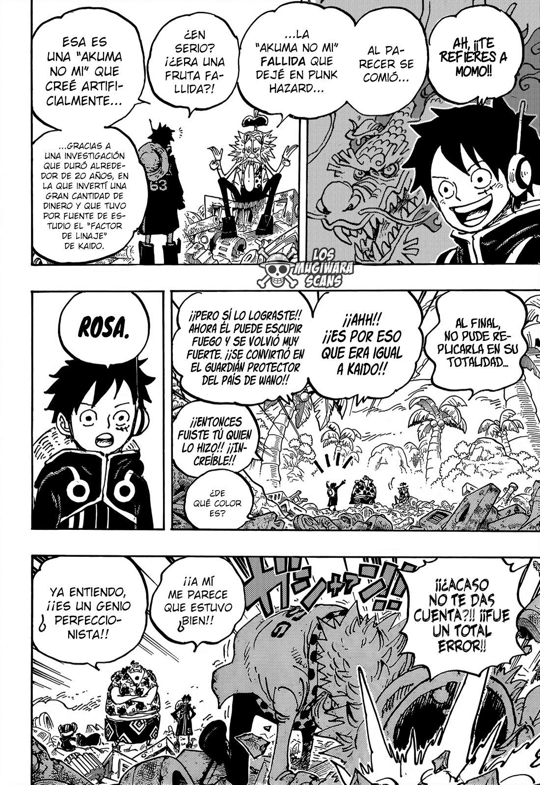 Read One Piece ES Manga Online