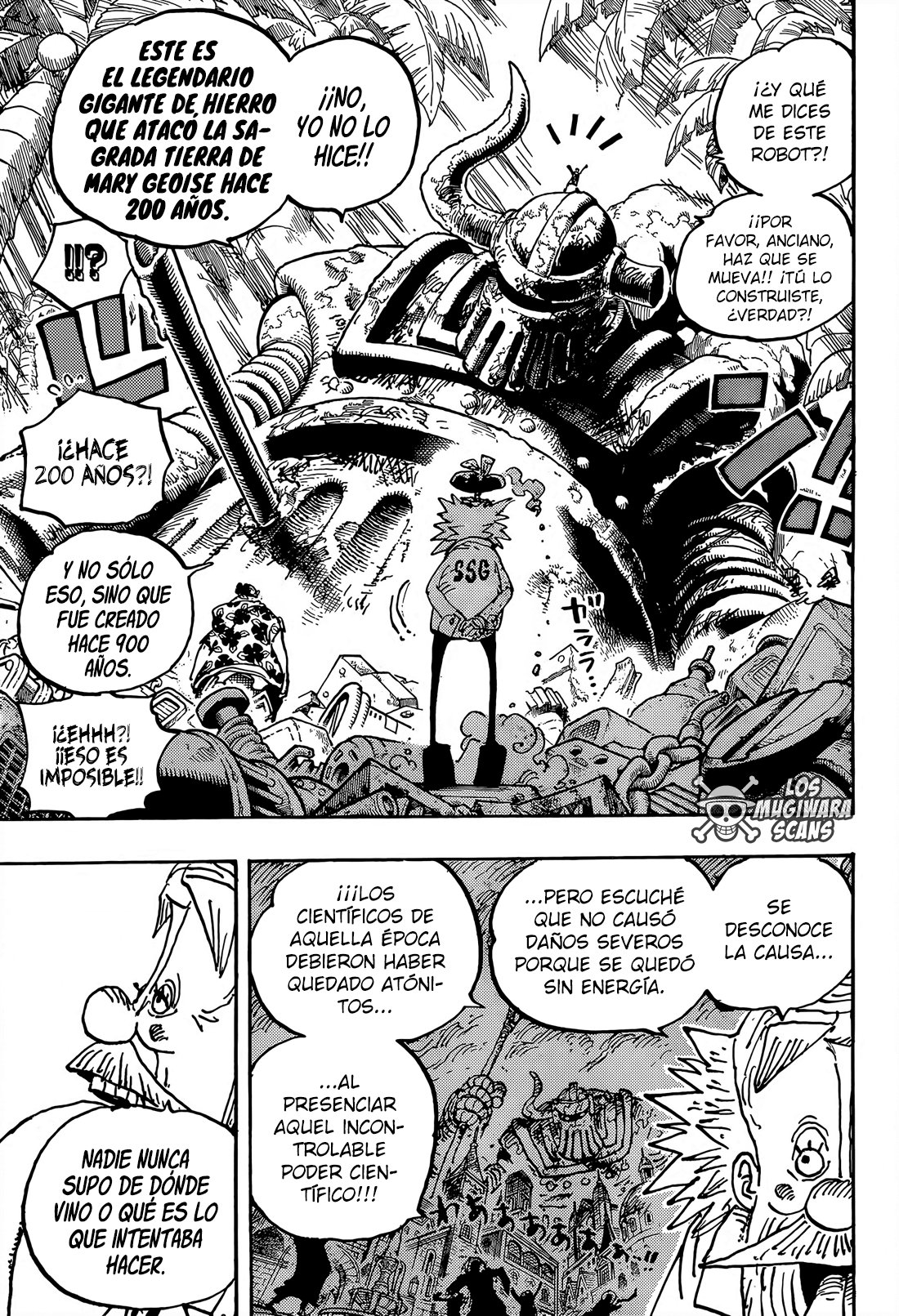 Read One Piece ES Manga Online