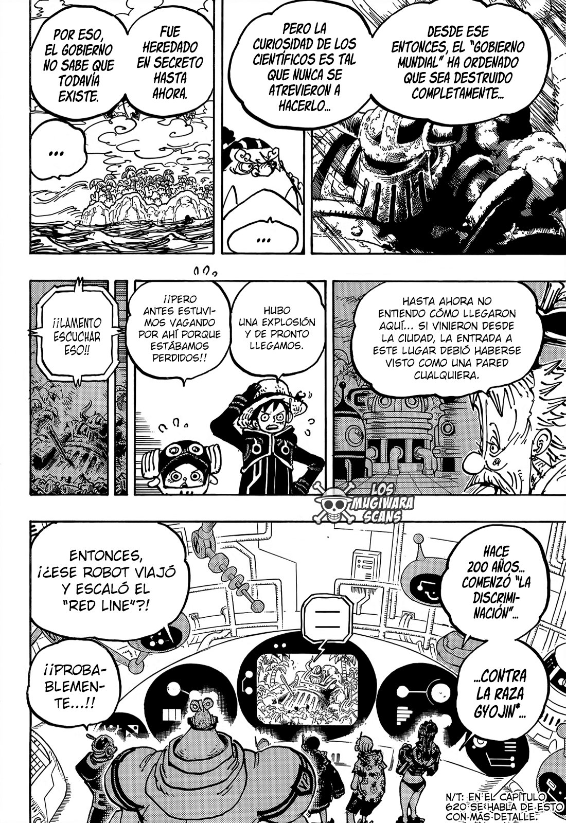Read One Piece ES Manga Online
