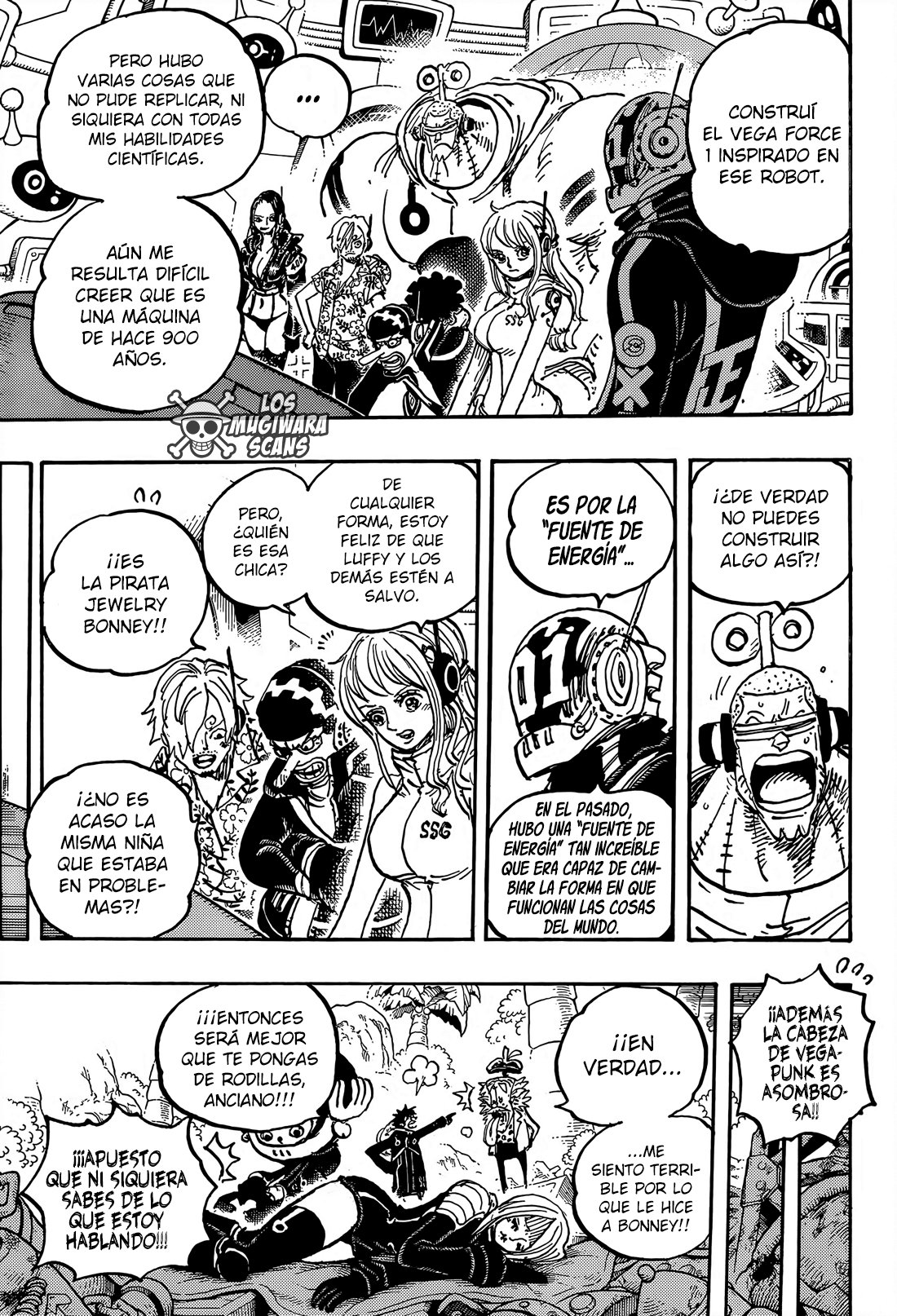 Read One Piece ES Manga Online