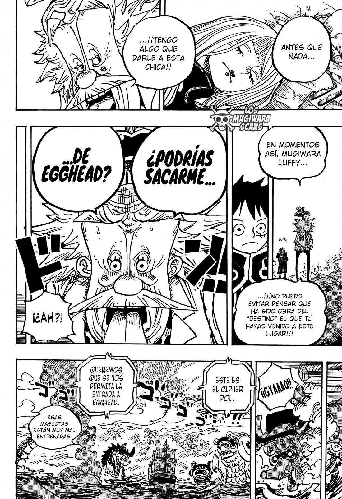 Read One Piece ES Manga Online