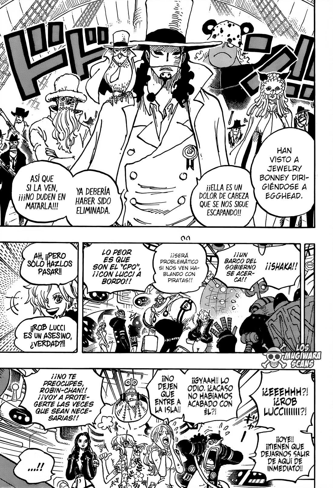 Read One Piece ES Manga Online