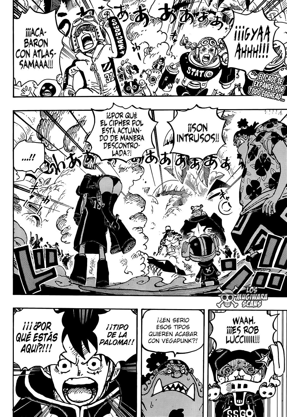 Read One Piece ES Manga Online