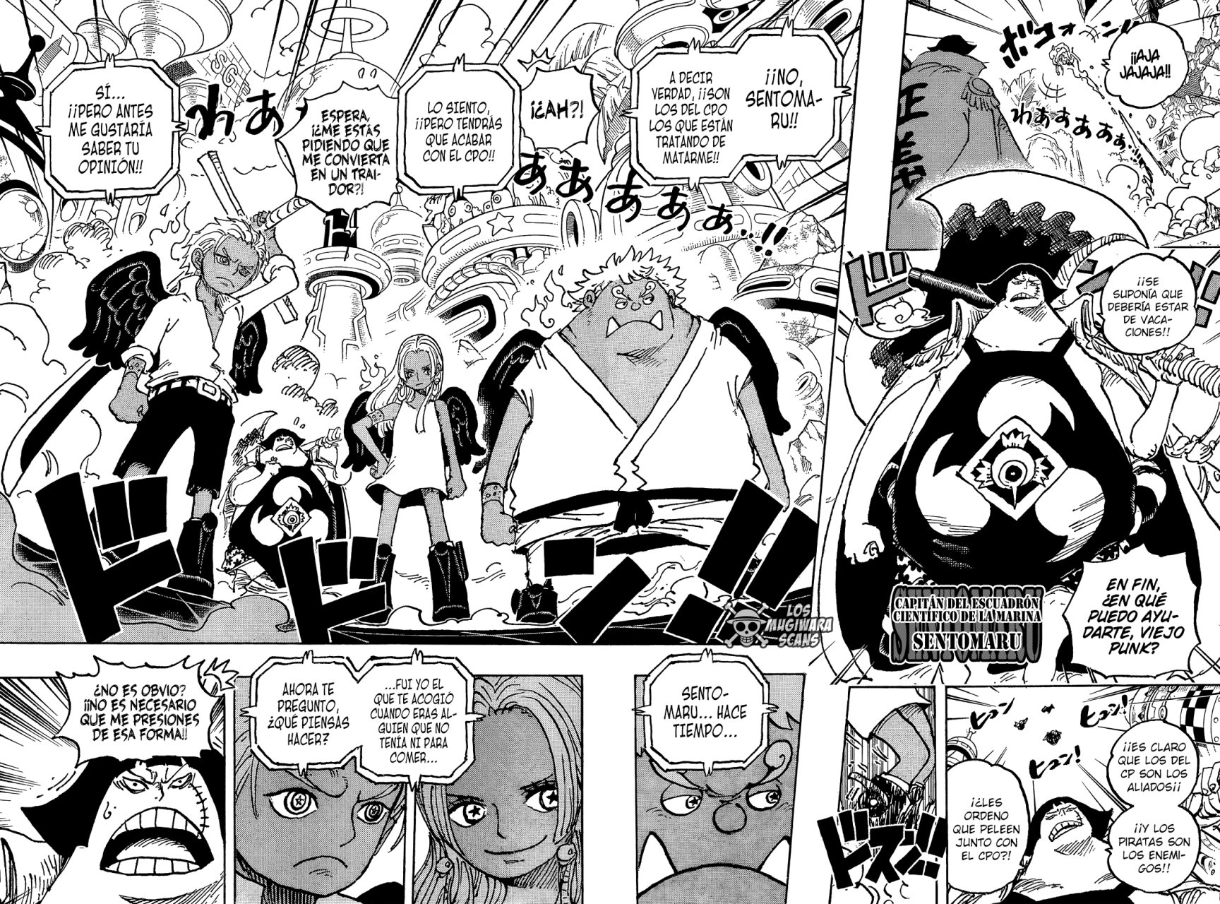 Read One Piece ES Manga Online