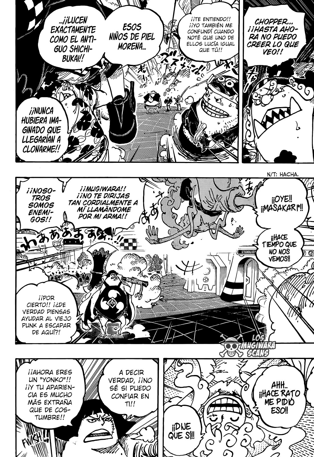Read One Piece ES Manga Online