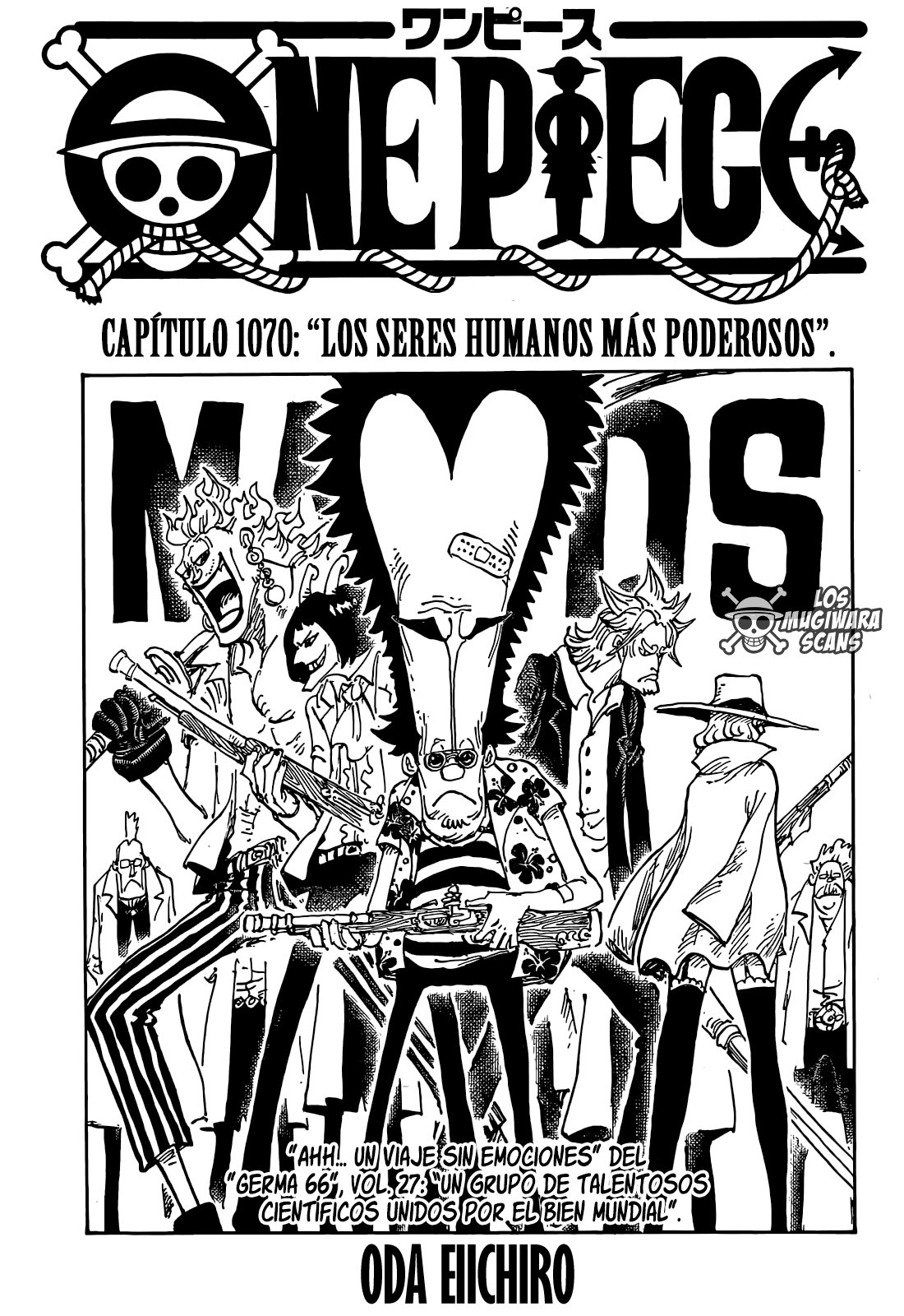 Read One Piece ES Manga Online