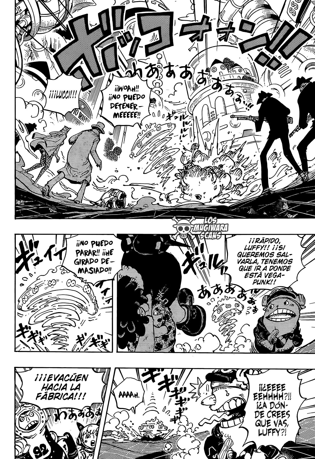 Read One Piece ES Manga Online