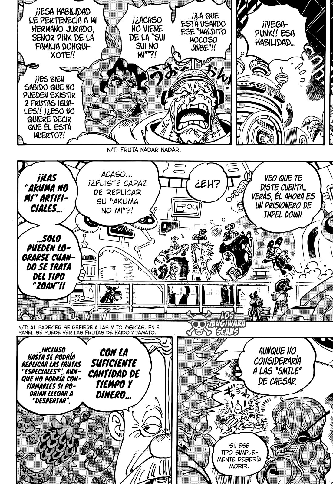 Read One Piece ES Manga Online