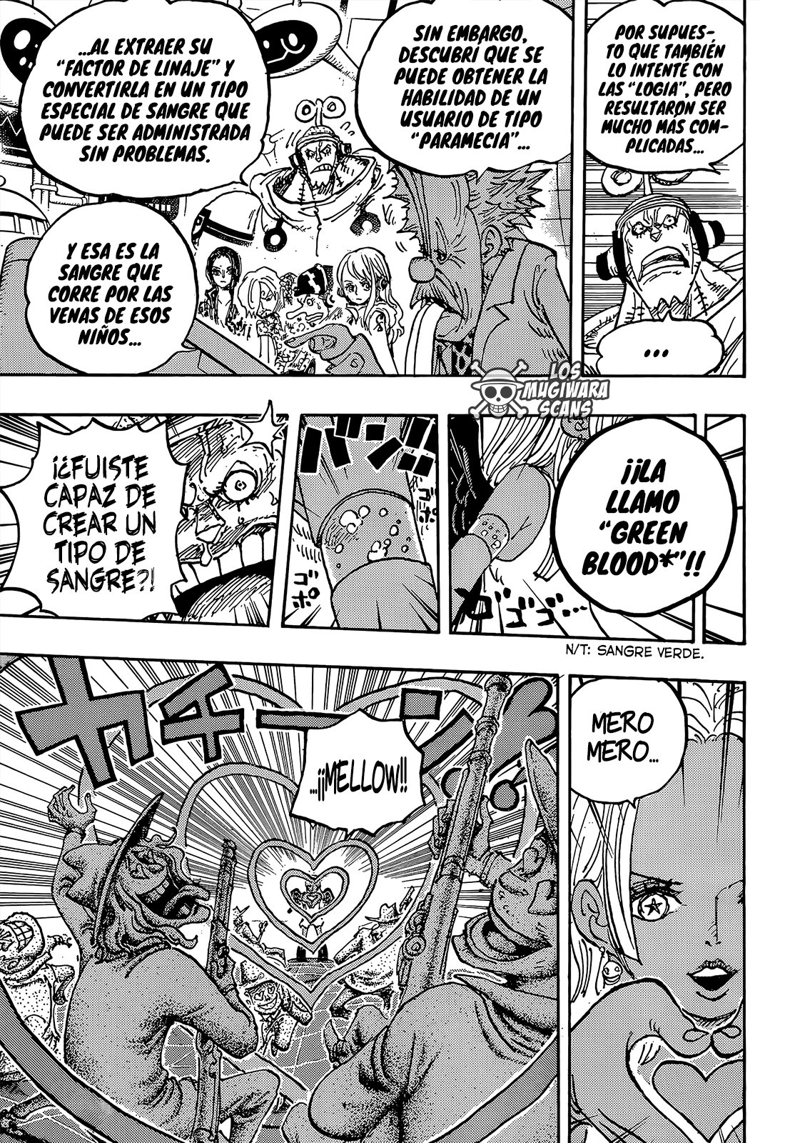 Read One Piece ES Manga Online