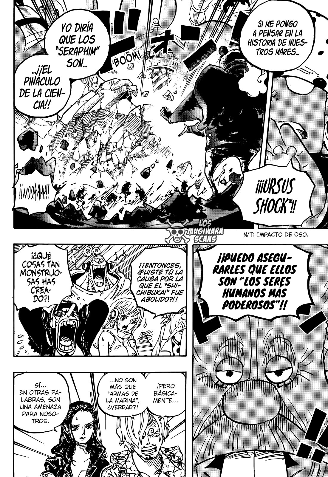 Read One Piece ES Manga Online