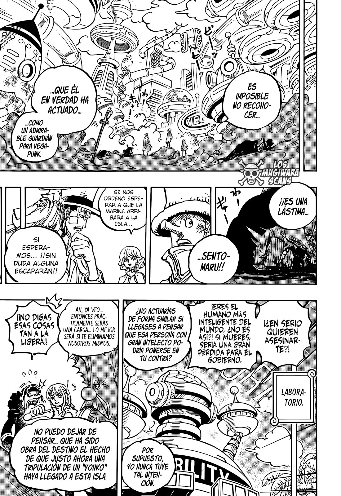 Read One Piece ES Manga Online