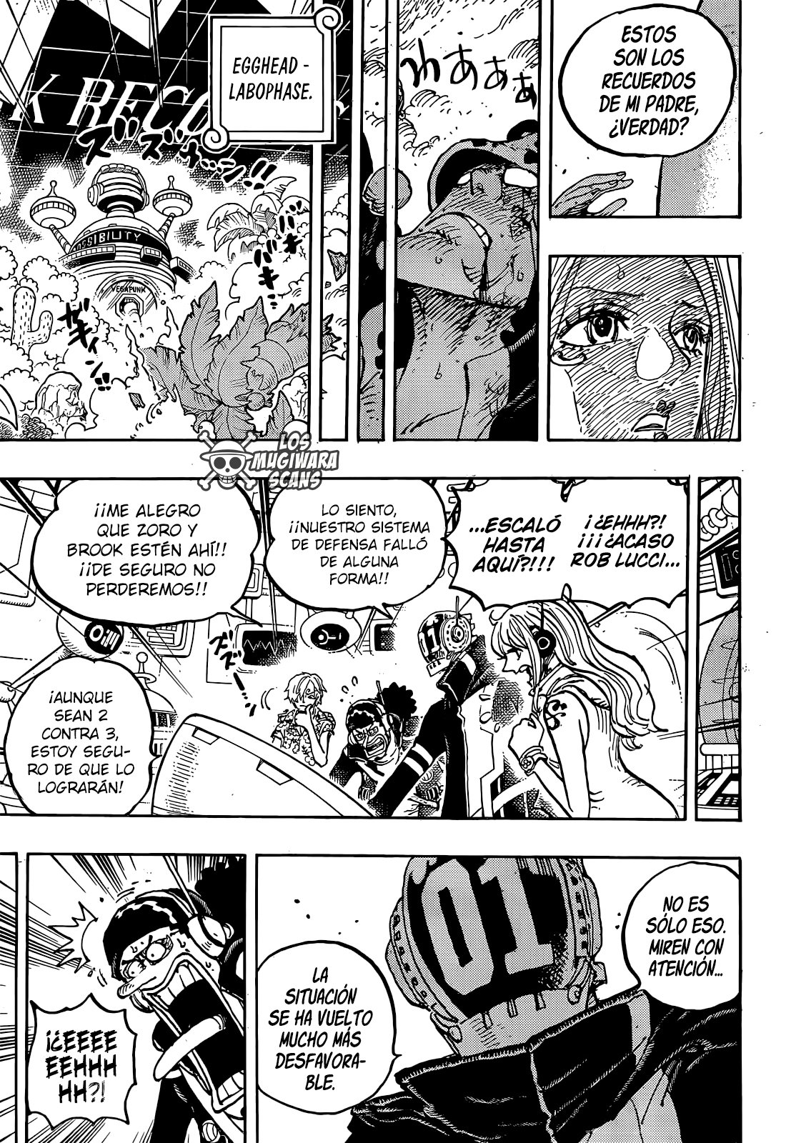 Read One Piece ES Manga Online