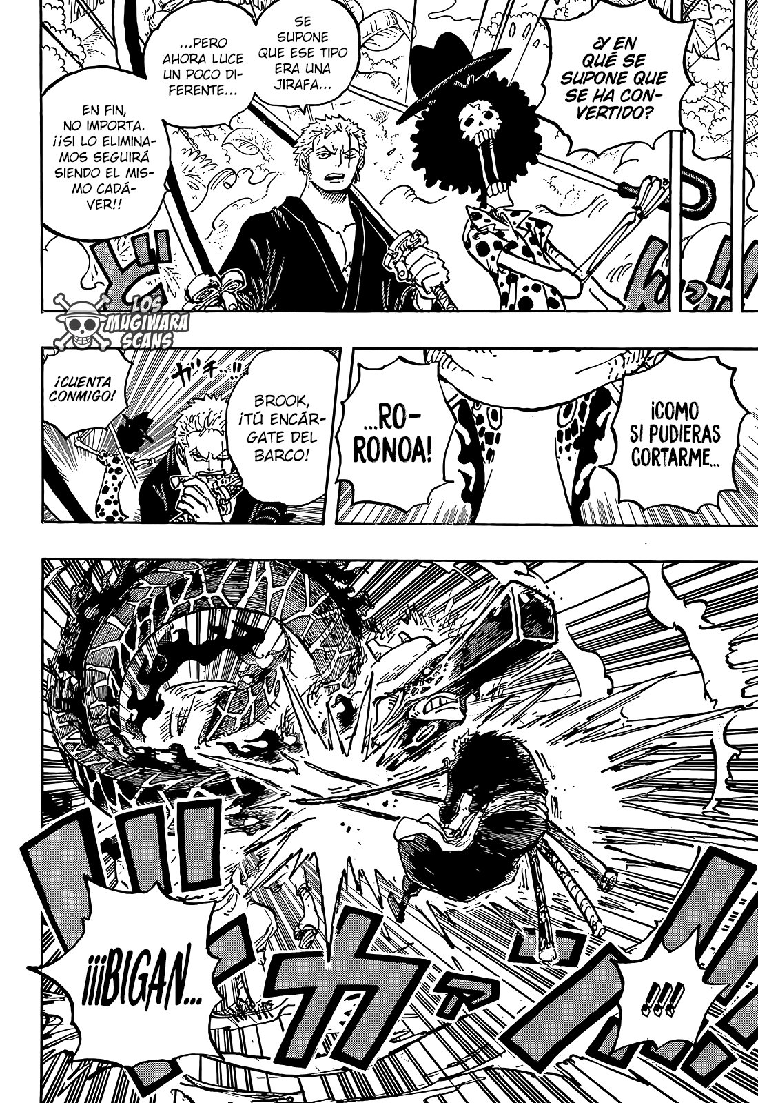 Read One Piece ES Manga Online