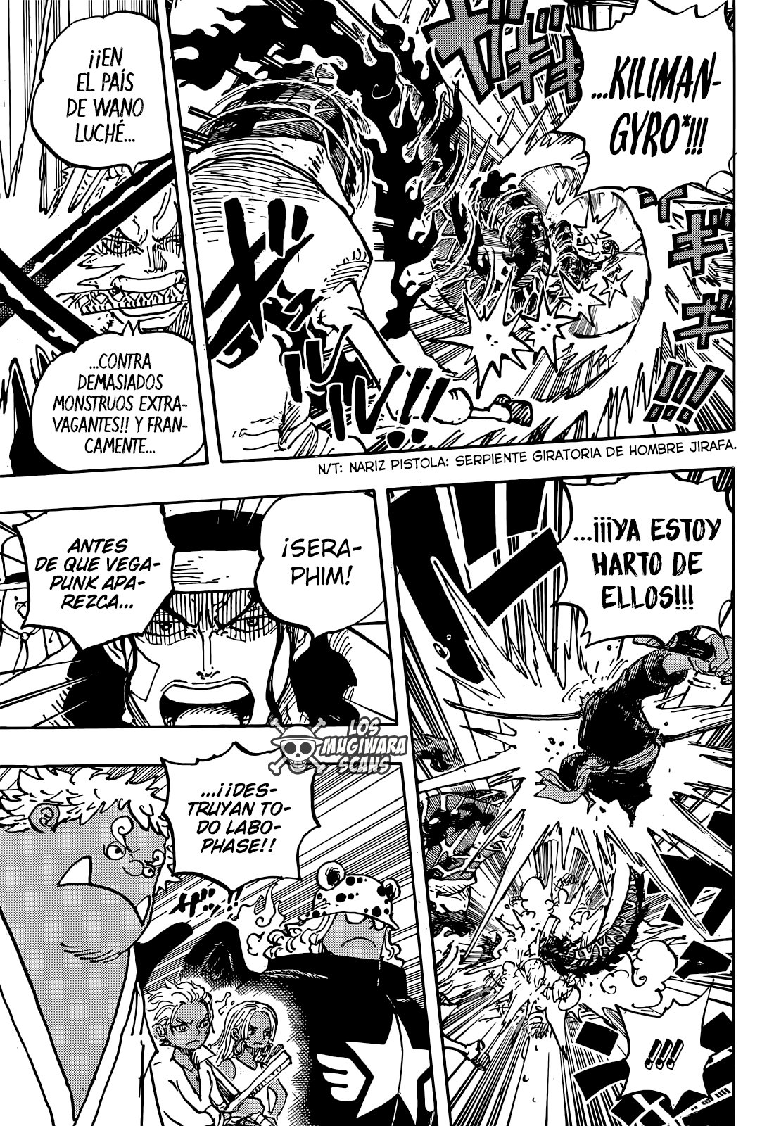 Read One Piece ES Manga Online