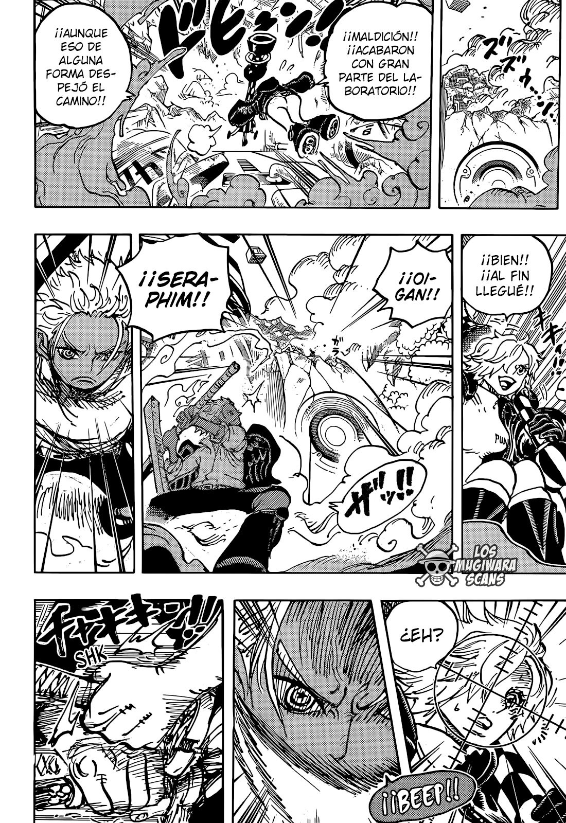 Read One Piece ES Manga Online
