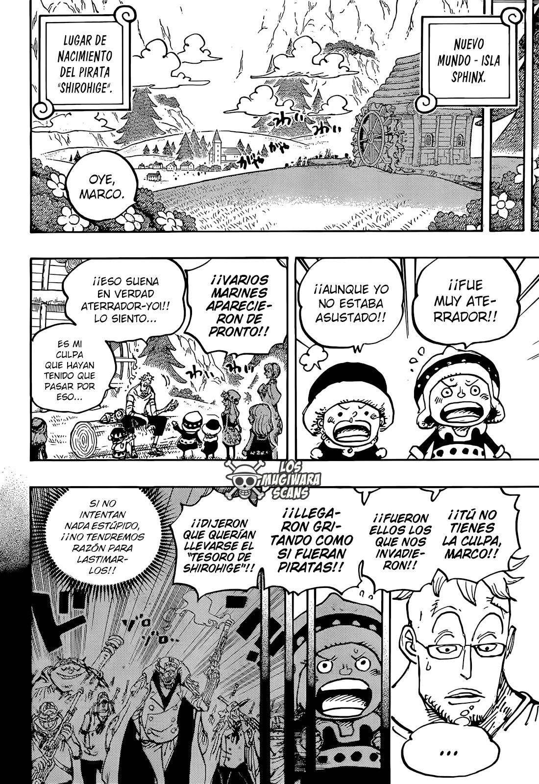 Read One Piece ES Manga Online