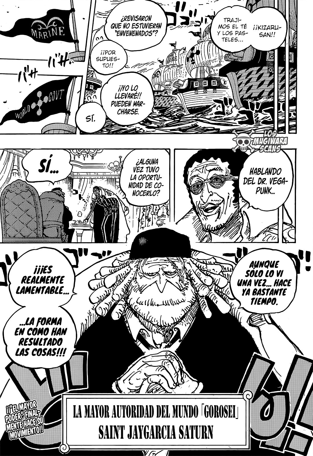 Read One Piece ES Manga Online