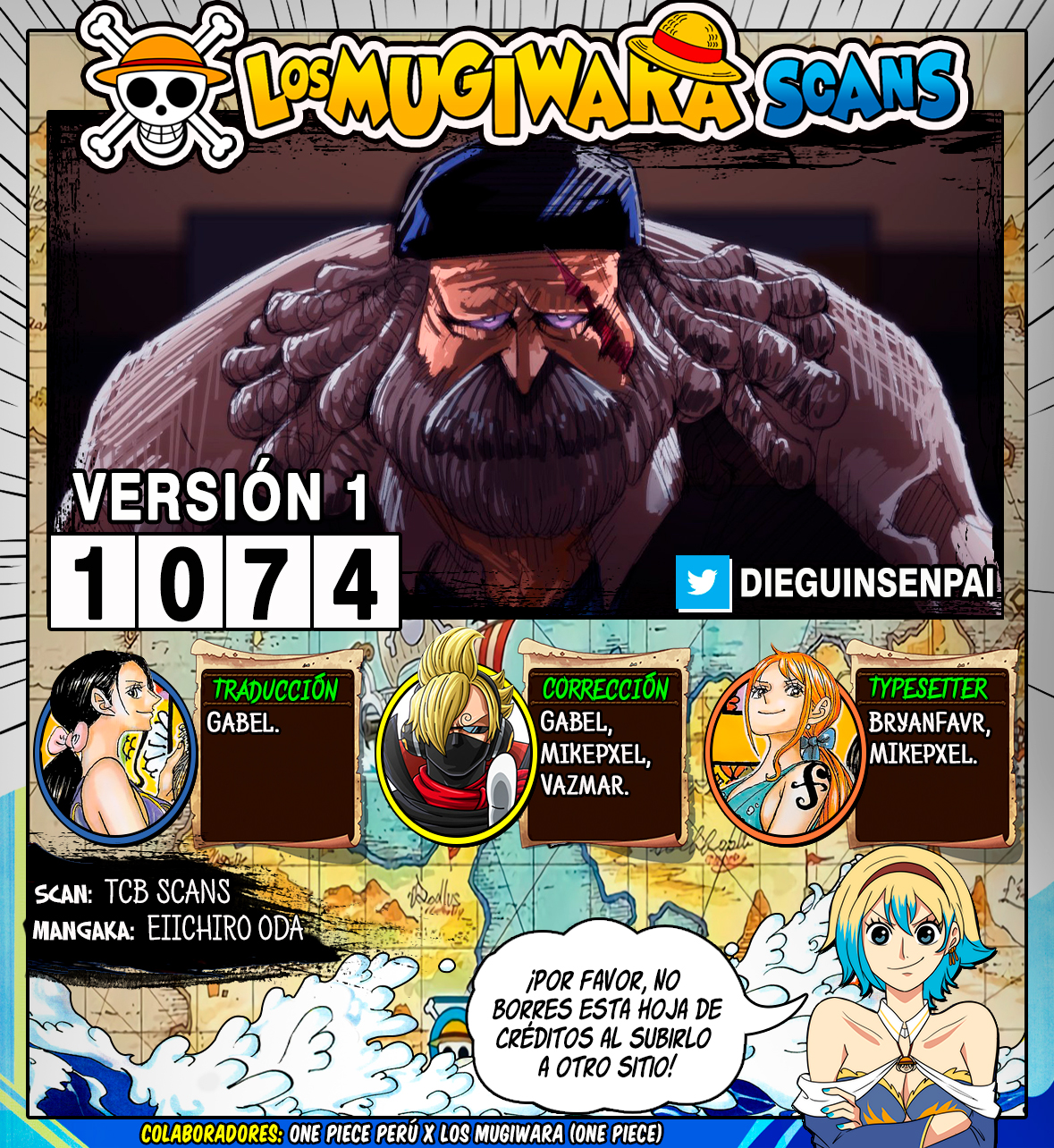 Read One Piece ES Manga Online