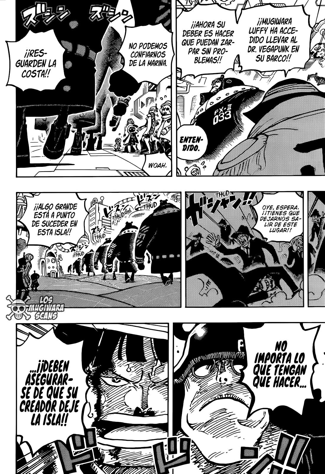 Read One Piece ES Manga Online