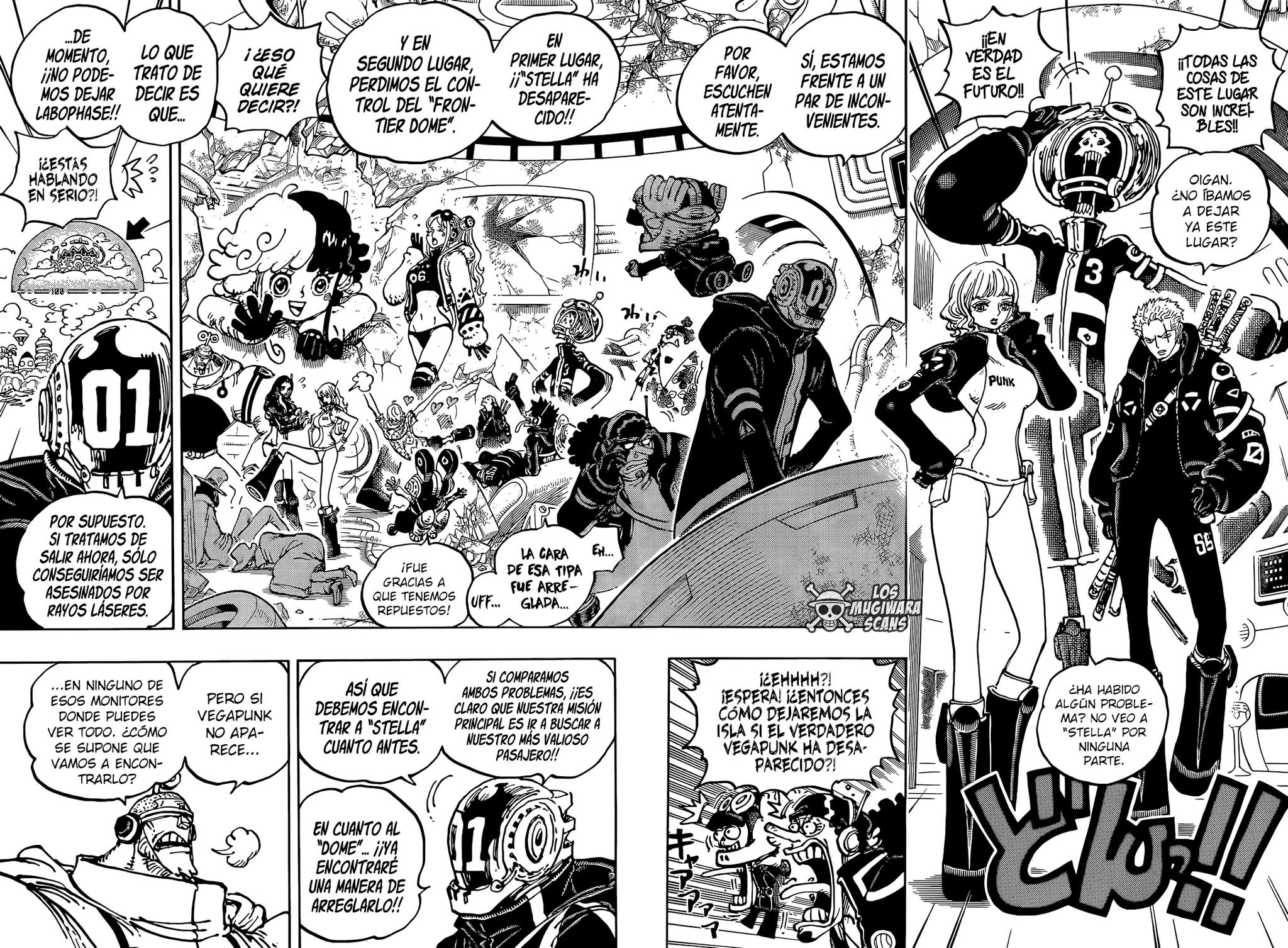 Read One Piece ES Manga Online