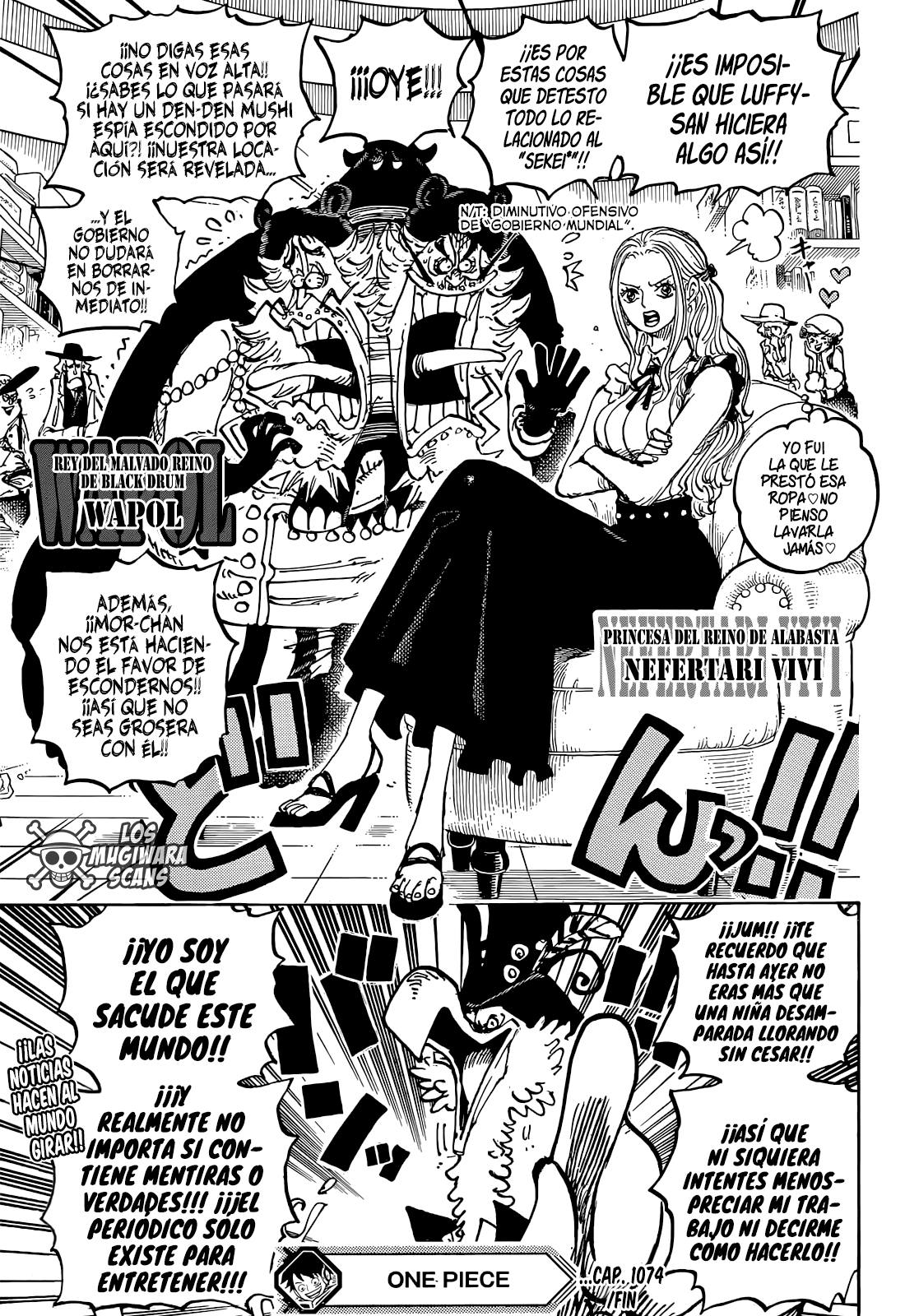 Read One Piece ES Manga Online