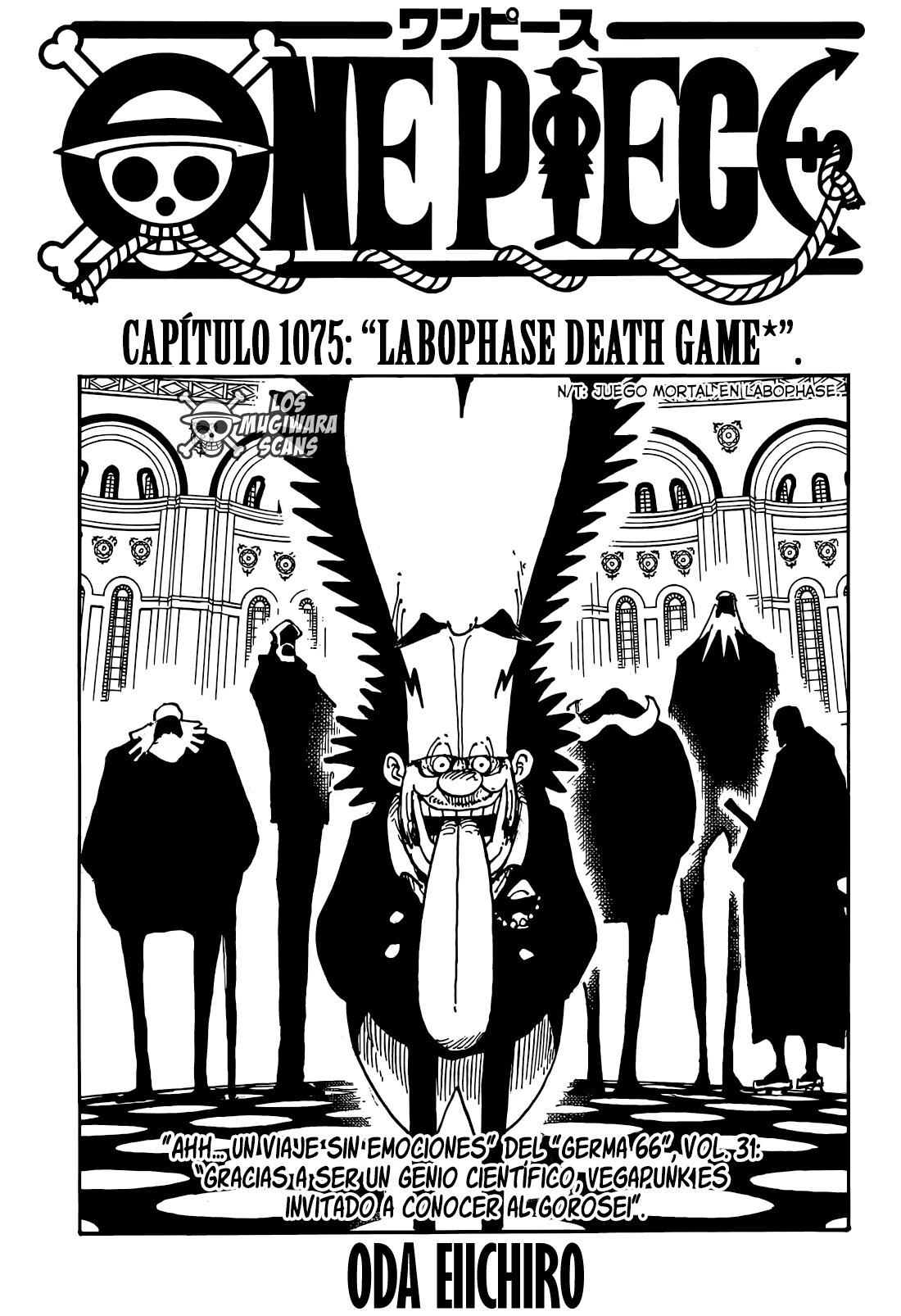 Read One Piece ES Manga Online