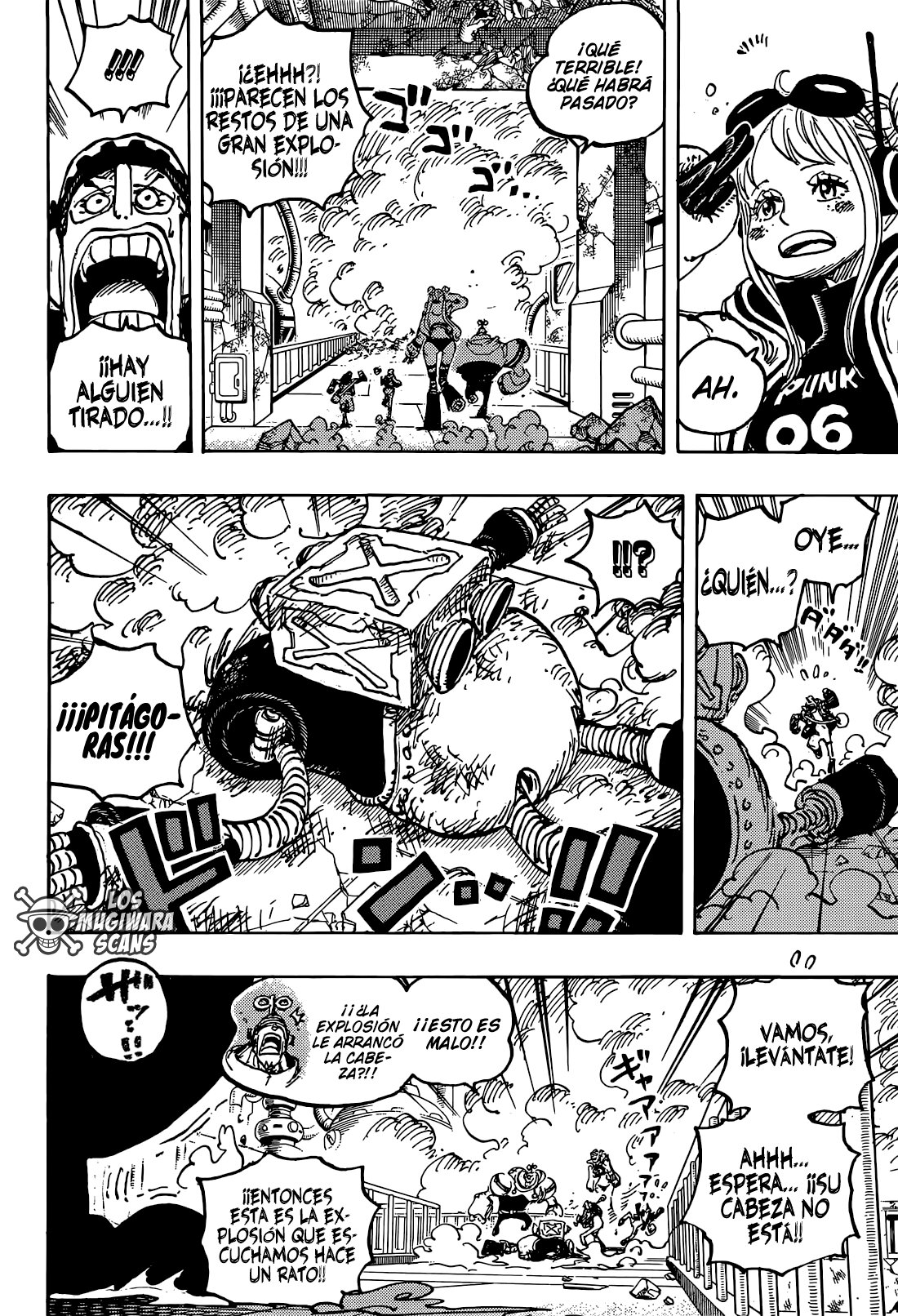 Read One Piece ES Manga Online