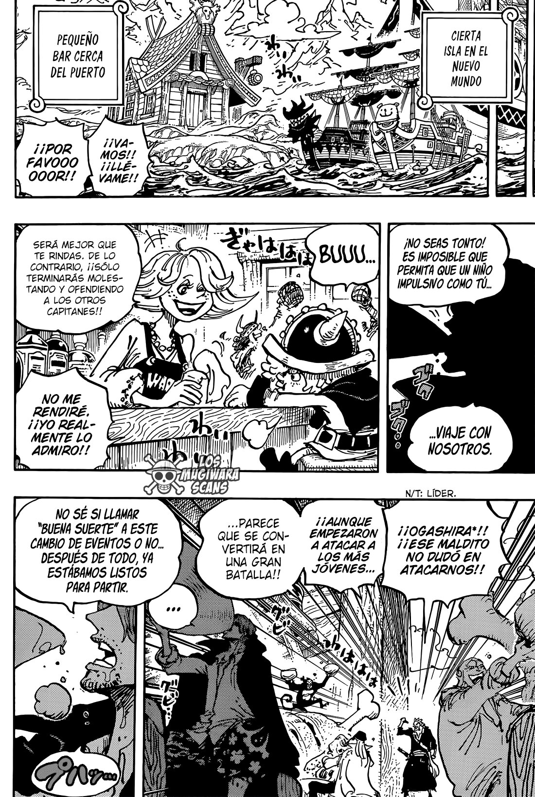 Read One Piece ES Manga Online