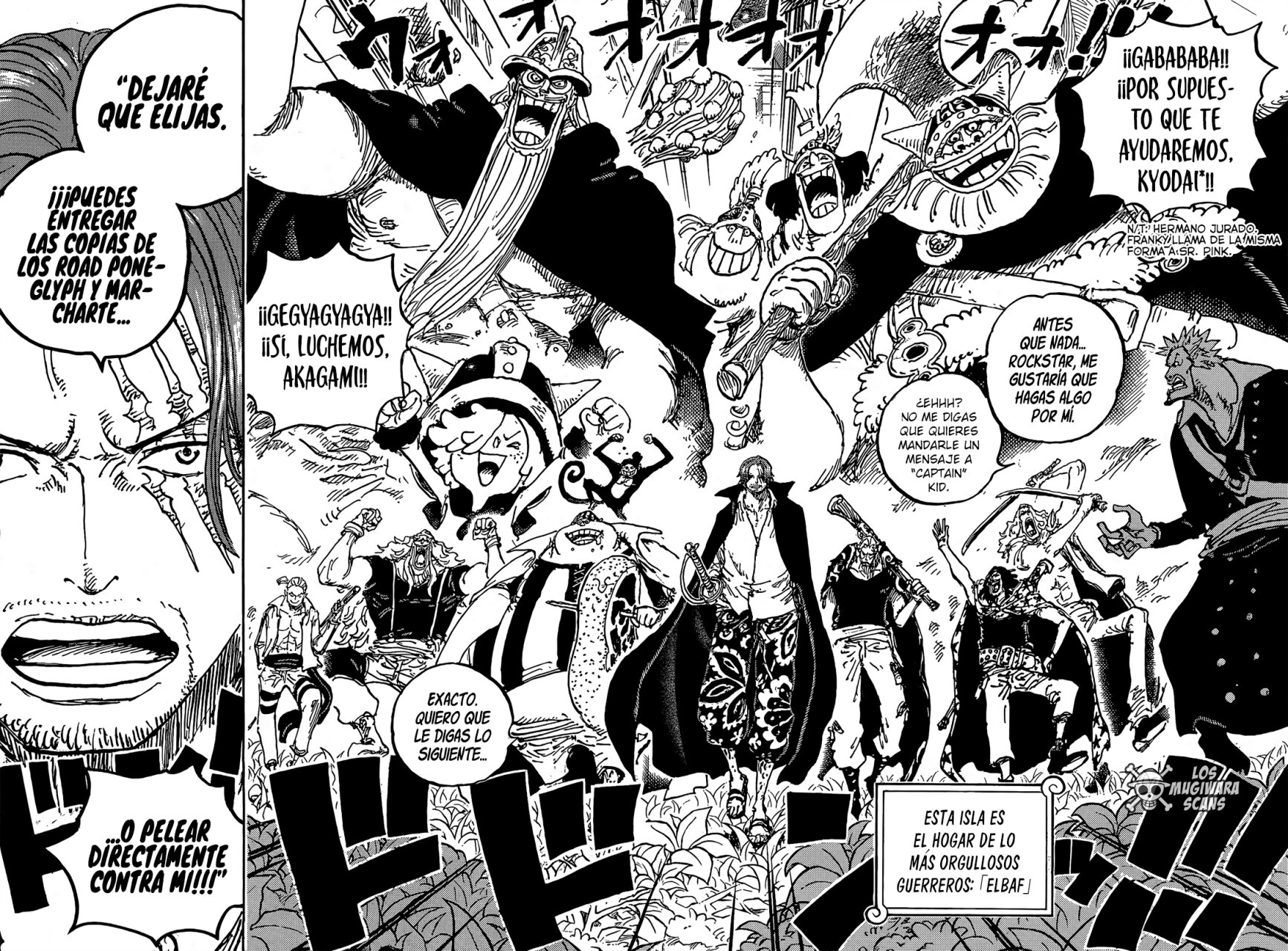 Read One Piece ES Manga Online