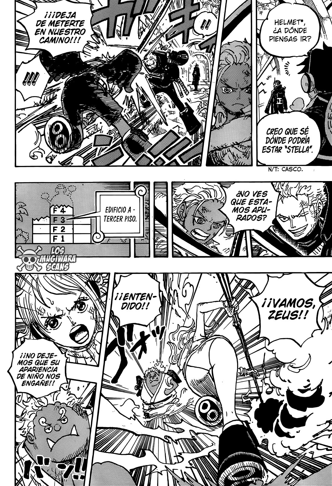 Read One Piece ES Manga Online