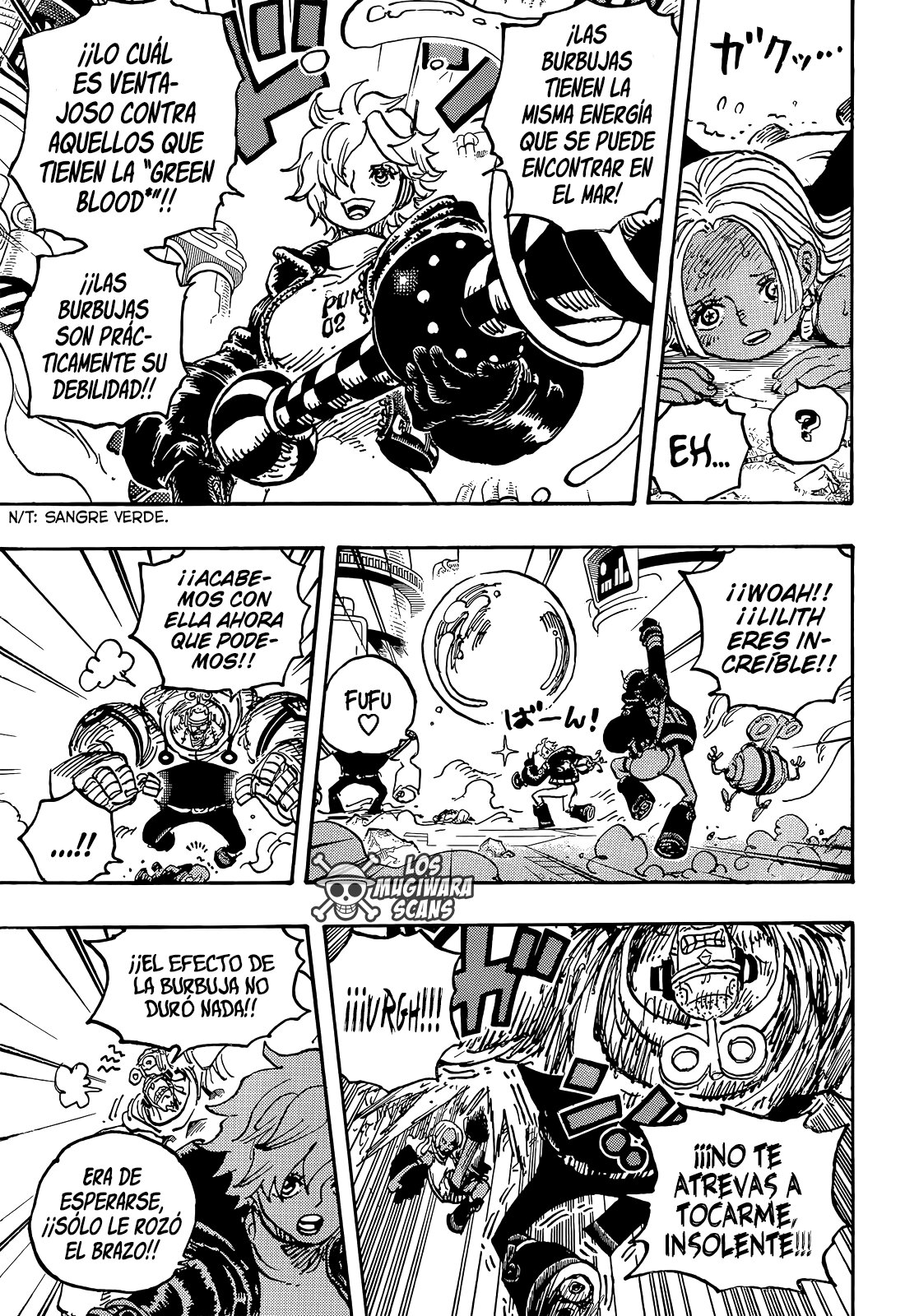 Read One Piece ES Manga Online