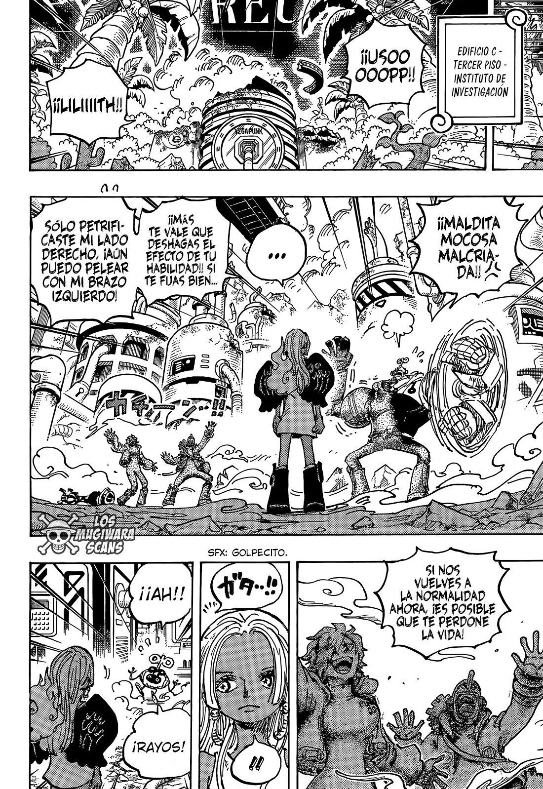 Read One Piece ES Manga Online