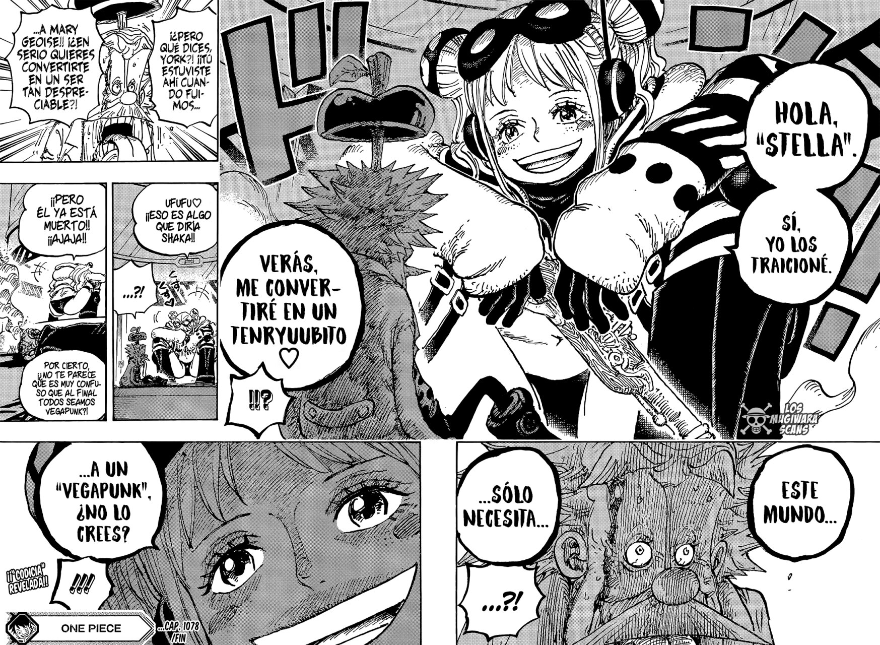 Read One Piece ES Manga Online
