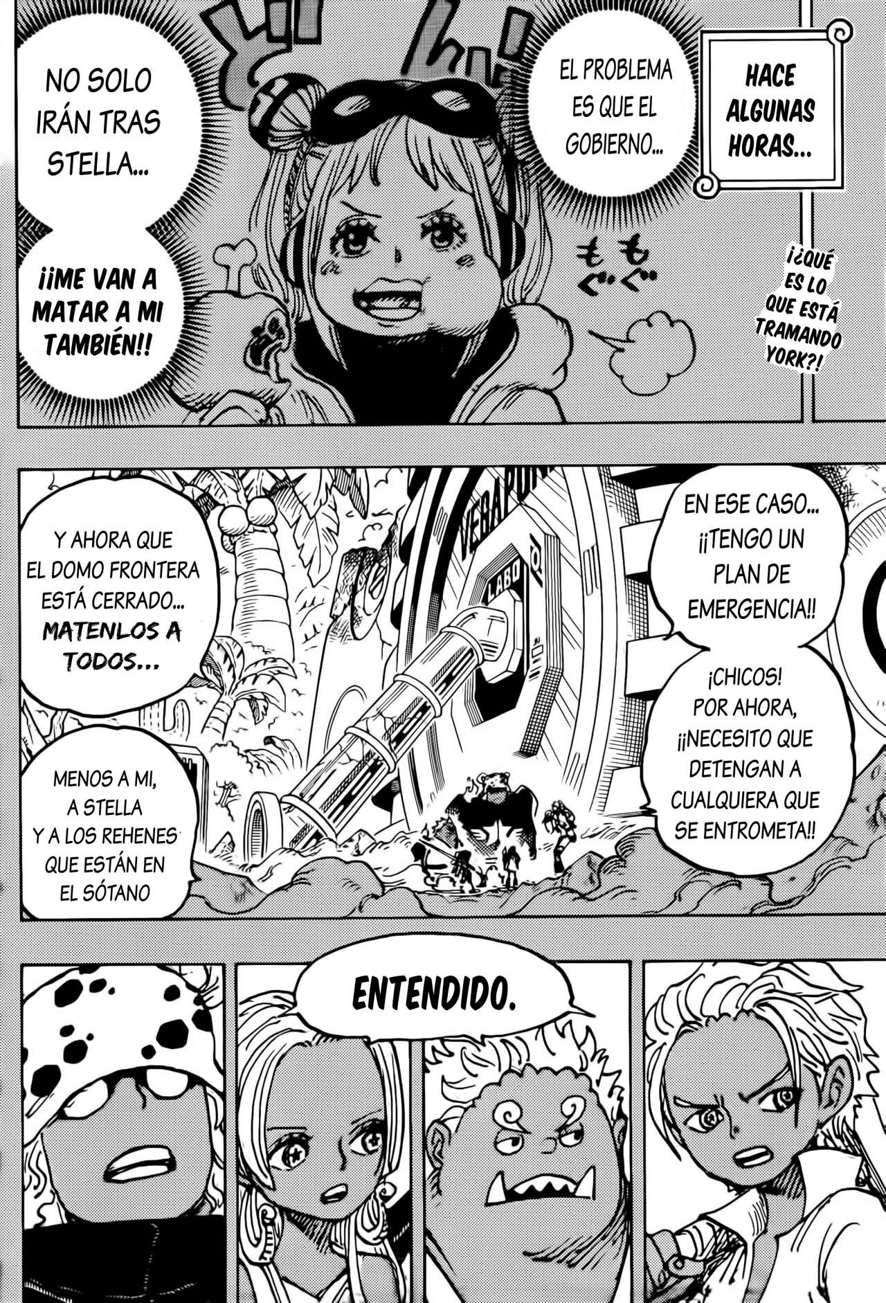 Read One Piece ES Manga Online