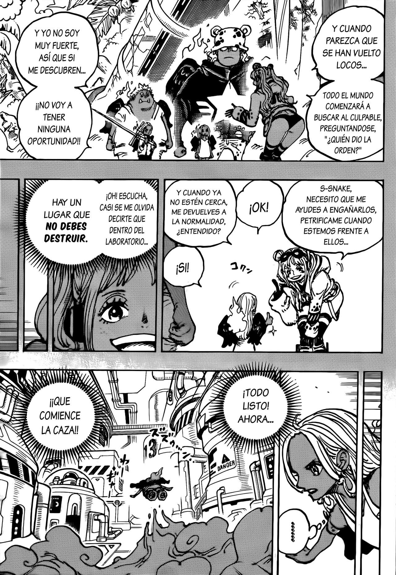 Read One Piece ES Manga Online