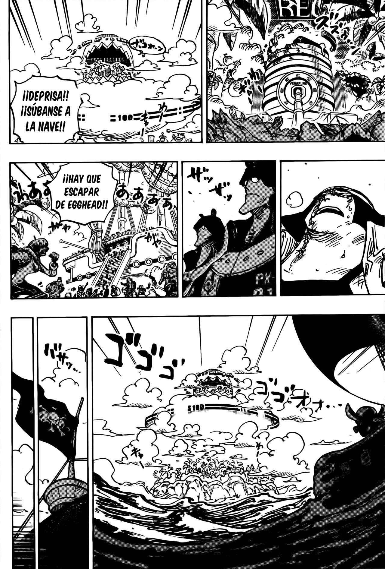 Read One Piece ES Manga Online