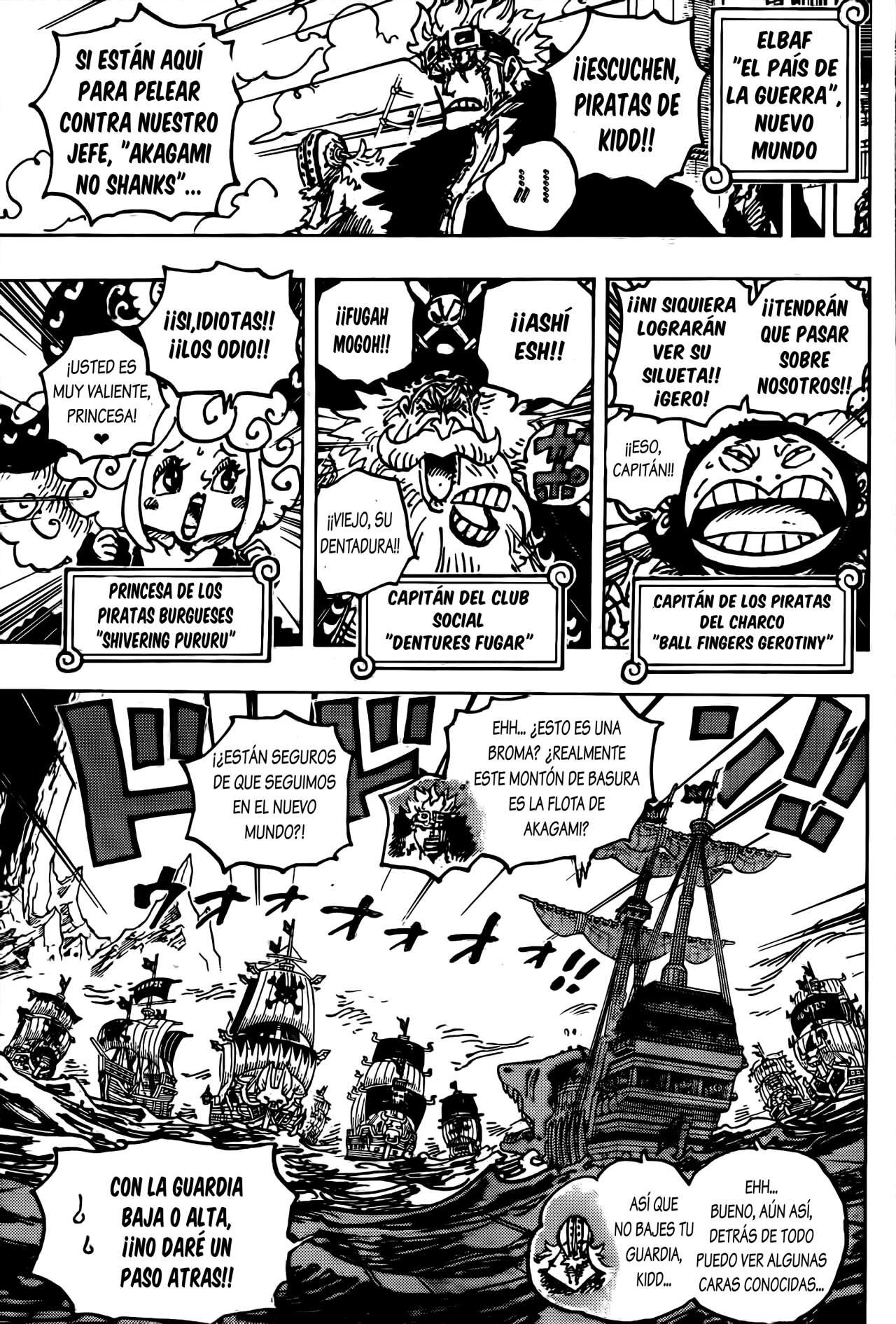 Read One Piece ES Manga Online