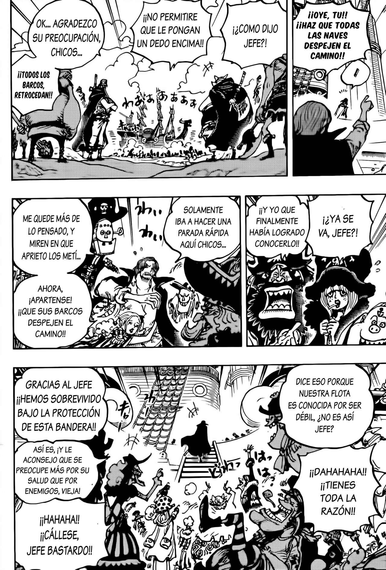 Read One Piece ES Manga Online