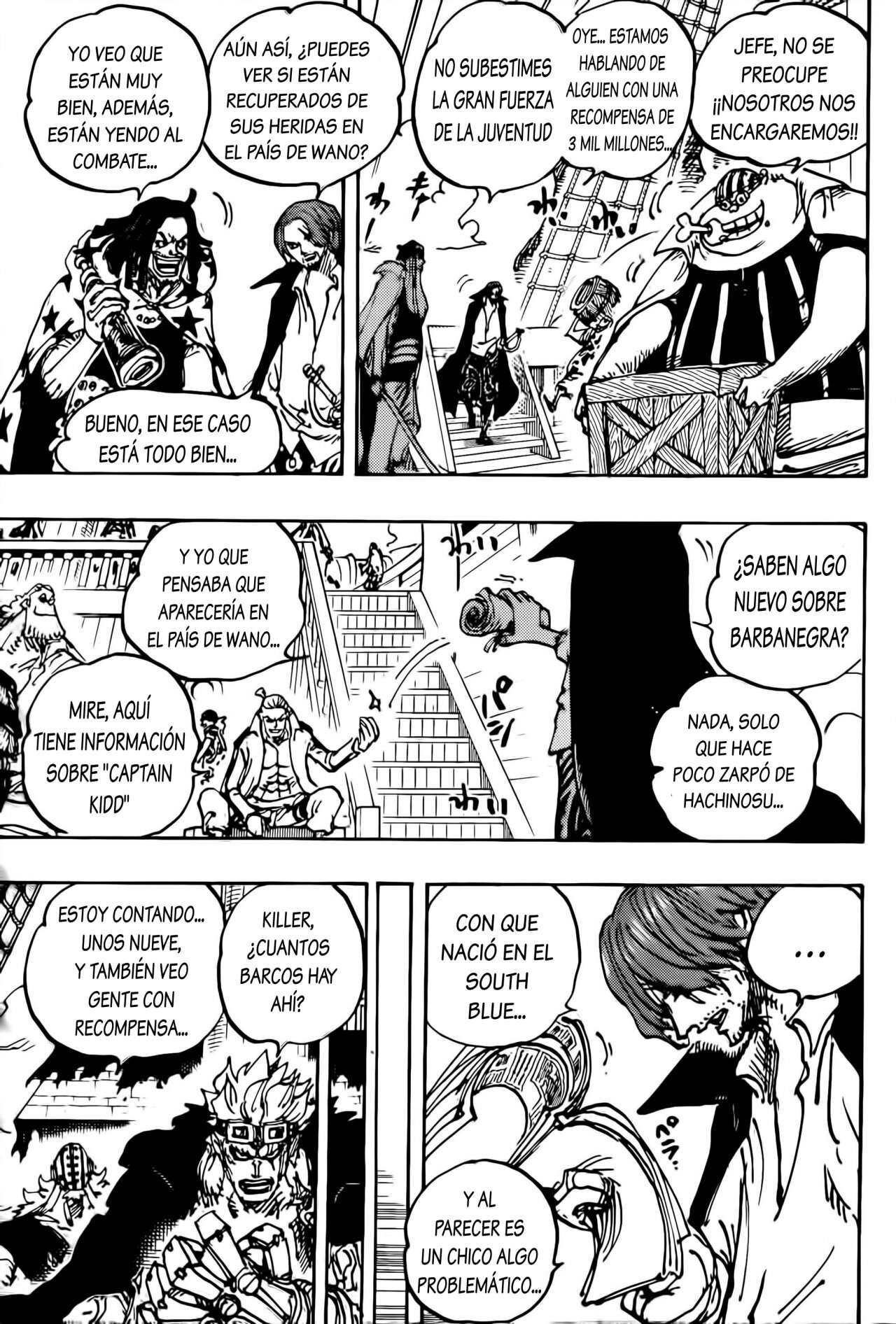 Read One Piece ES Manga Online