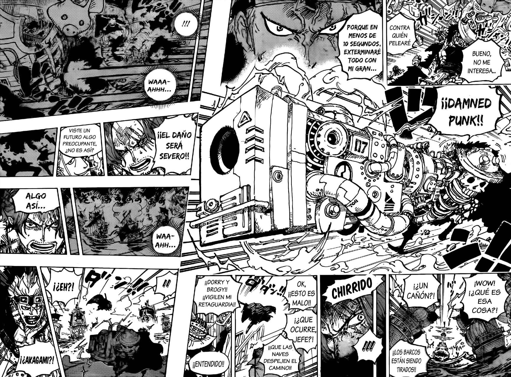Read One Piece ES Manga Online