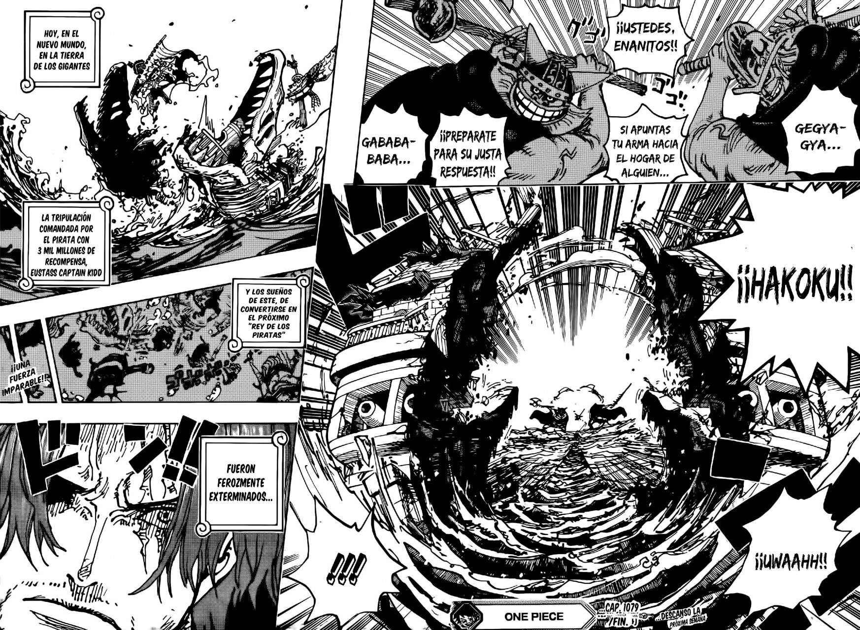 Read One Piece ES Manga Online