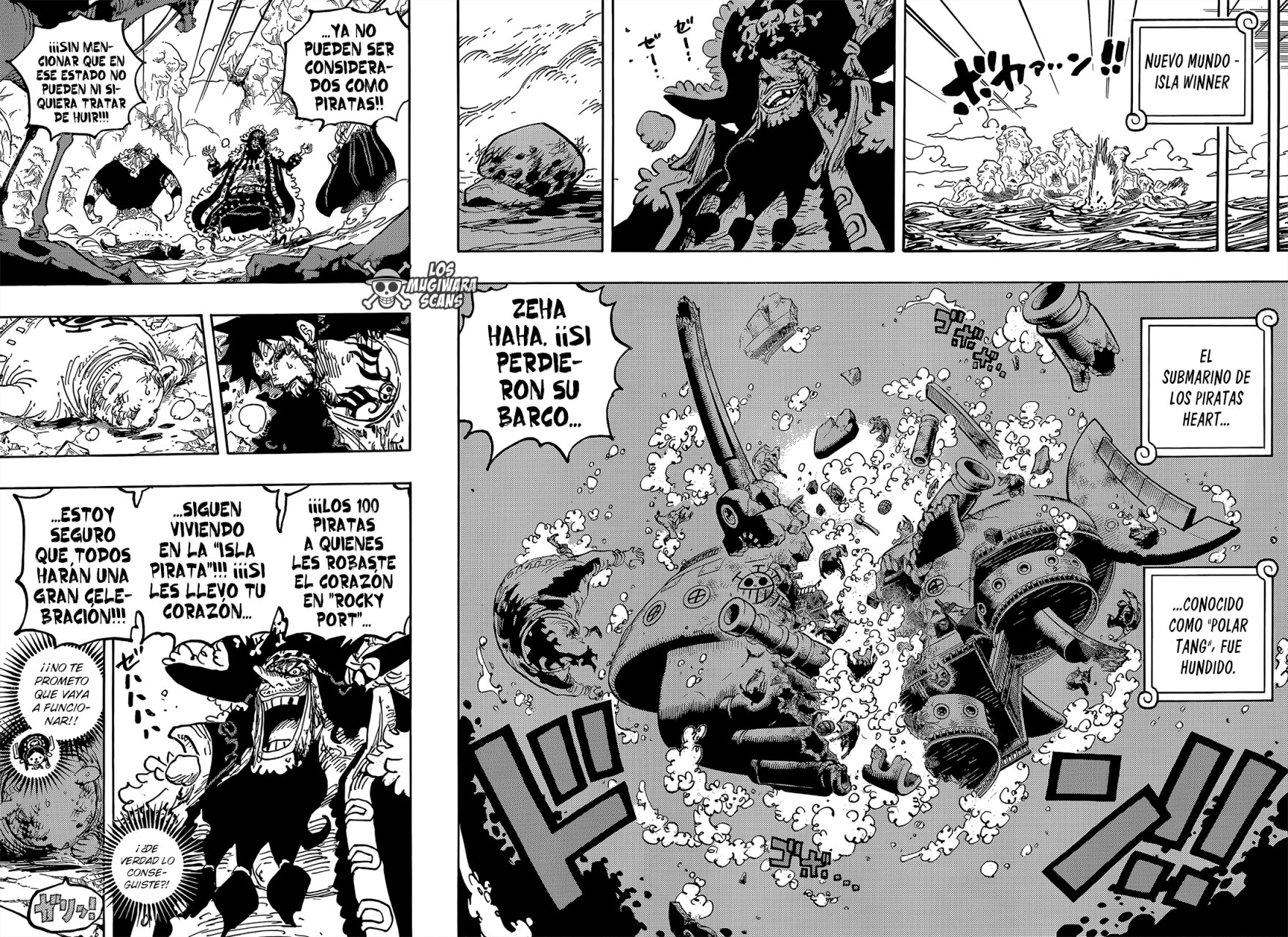Read One Piece ES Manga Online