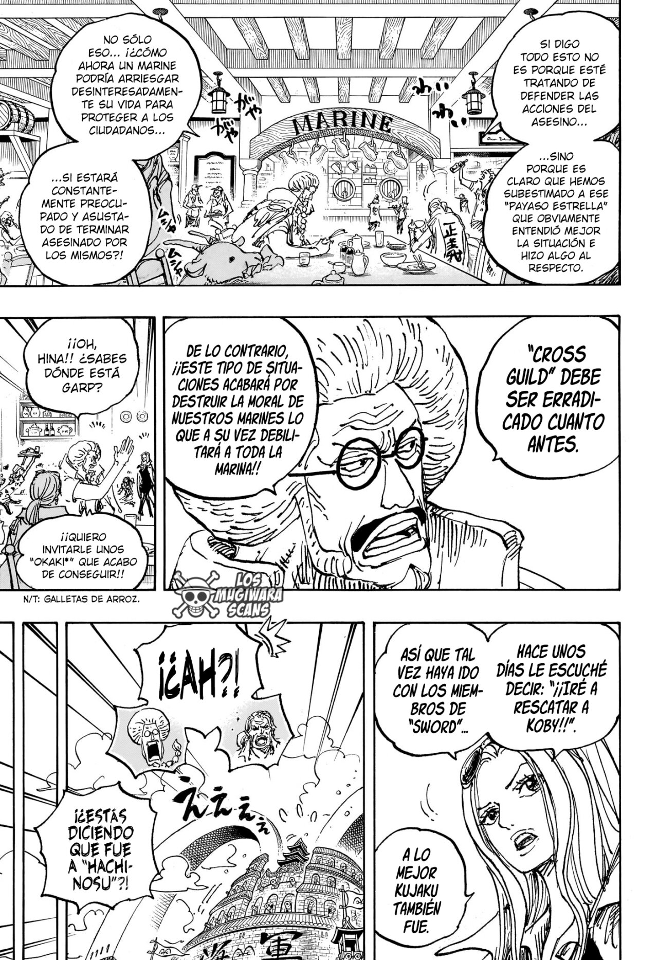 Read One Piece ES Manga Online